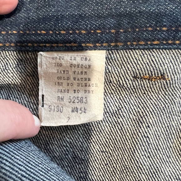 Vintage embroidered Jeans - Picture 6 of 8